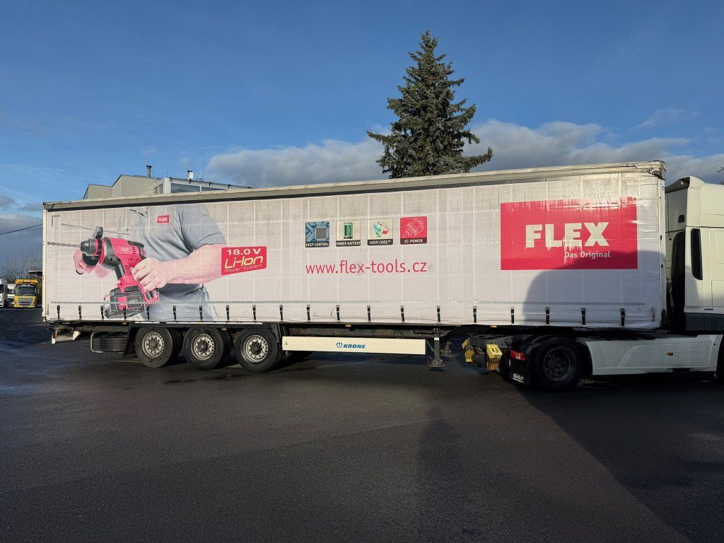 Krone SD - Semi-reboque de lona: foto 2 Krone SD - Semi-reboque de lona: foto 2