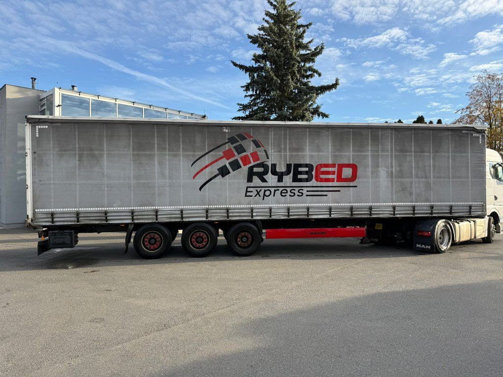 Krone SD - Semi-reboque de lona: foto 2 Krone SD - Semi-reboque de lona: foto 2