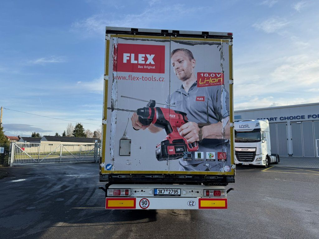 Krone SD - Semi-reboque de lona: foto 4 Krone SD - Semi-reboque de lona: foto 4