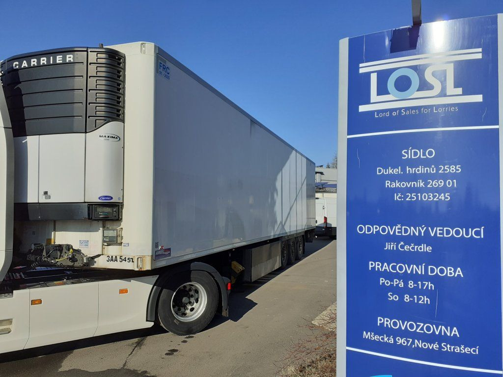 Lamberet LVF S3 Carrier Maxima 1300 - Semi-reboque furgão: foto 1 Lamberet LVF S3 Carrier Maxima 1300 - Semi-reboque furgão: foto 1