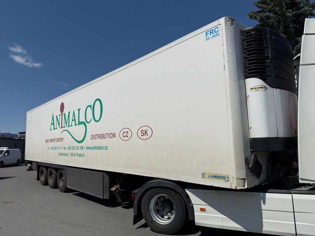 Lamberet LVF S3 Carrier Maxima 1300 - Semi-reboque furgão: foto 1 Lamberet LVF S3 Carrier Maxima 1300 - Semi-reboque furgão: foto 1