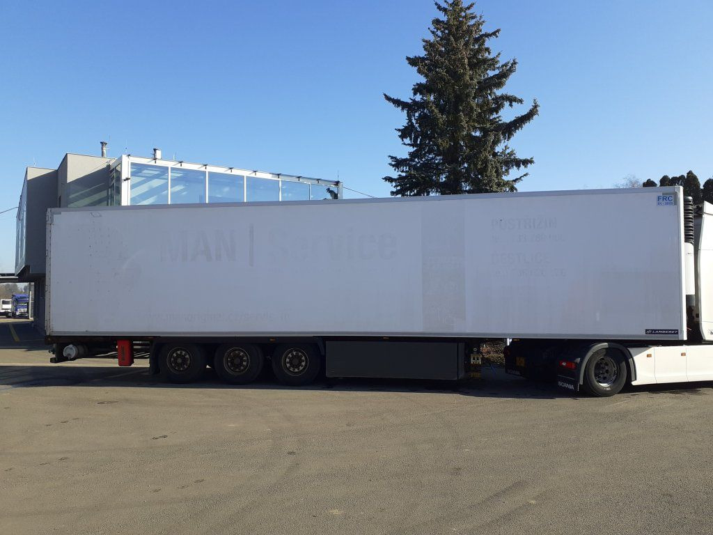Lamberet LVF S3 Carrier Maxima 1300 - Semi-reboque furgão: foto 4 Lamberet LVF S3 Carrier Maxima 1300 - Semi-reboque furgão: foto 4