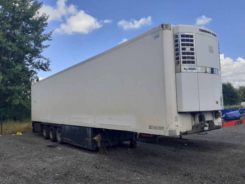 Lamberet LVF S3 Thermo King SL400e - Semi-reboque furgão: foto 2 Lamberet LVF S3 Thermo King SL400e - Semi-reboque furgão: foto 2