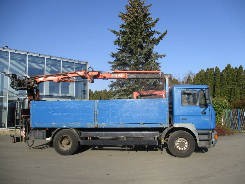 MAN 12.284 EURO 2 ATLAS - Camião grua: foto 4 MAN 12.284 EURO 2 ATLAS - Camião grua: foto 4