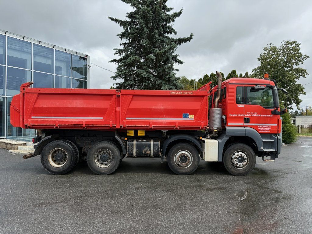 MAN TGS35.460 S3 8x4 EURO 6 - Camião basculante: foto 5 MAN TGS35.460 S3 8x4 EURO 6 - Camião basculante: foto 5