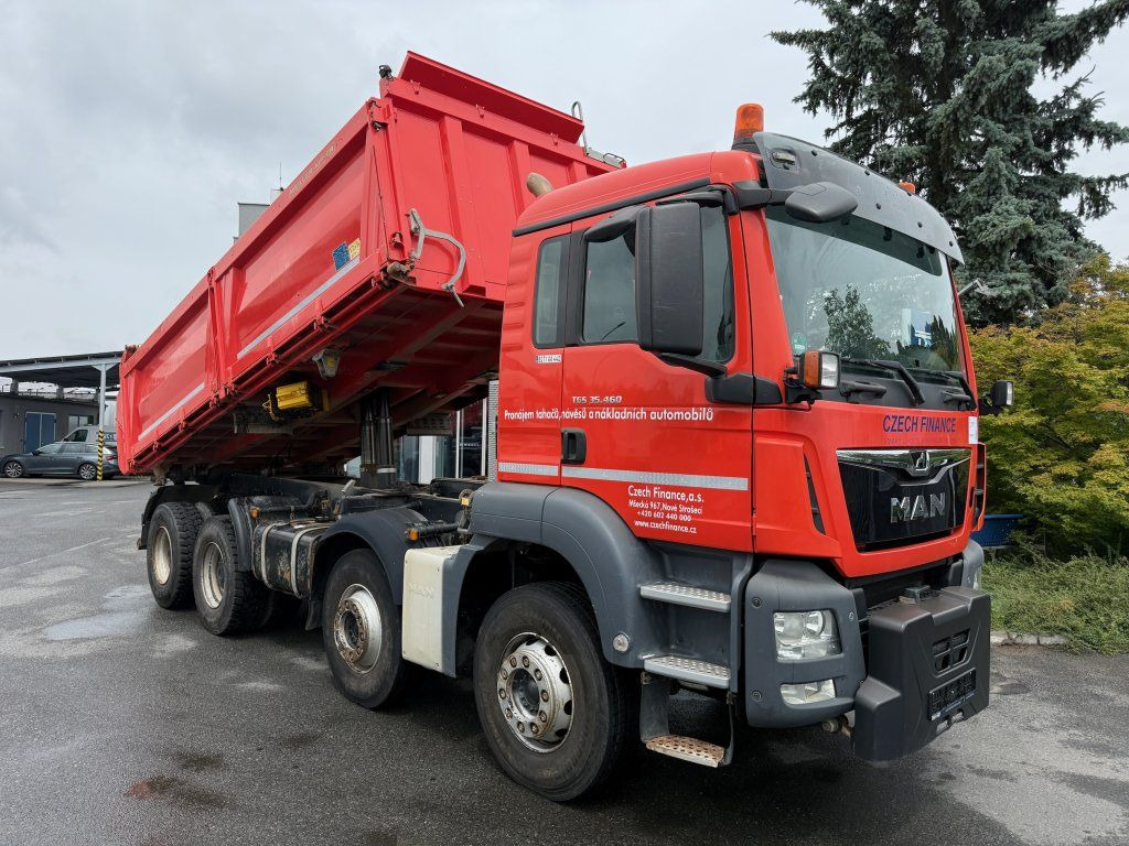 MAN TGS35.460 S3 8x4 EURO 6 - Camião basculante: foto 2 MAN TGS35.460 S3 8x4 EURO 6 - Camião basculante: foto 2
