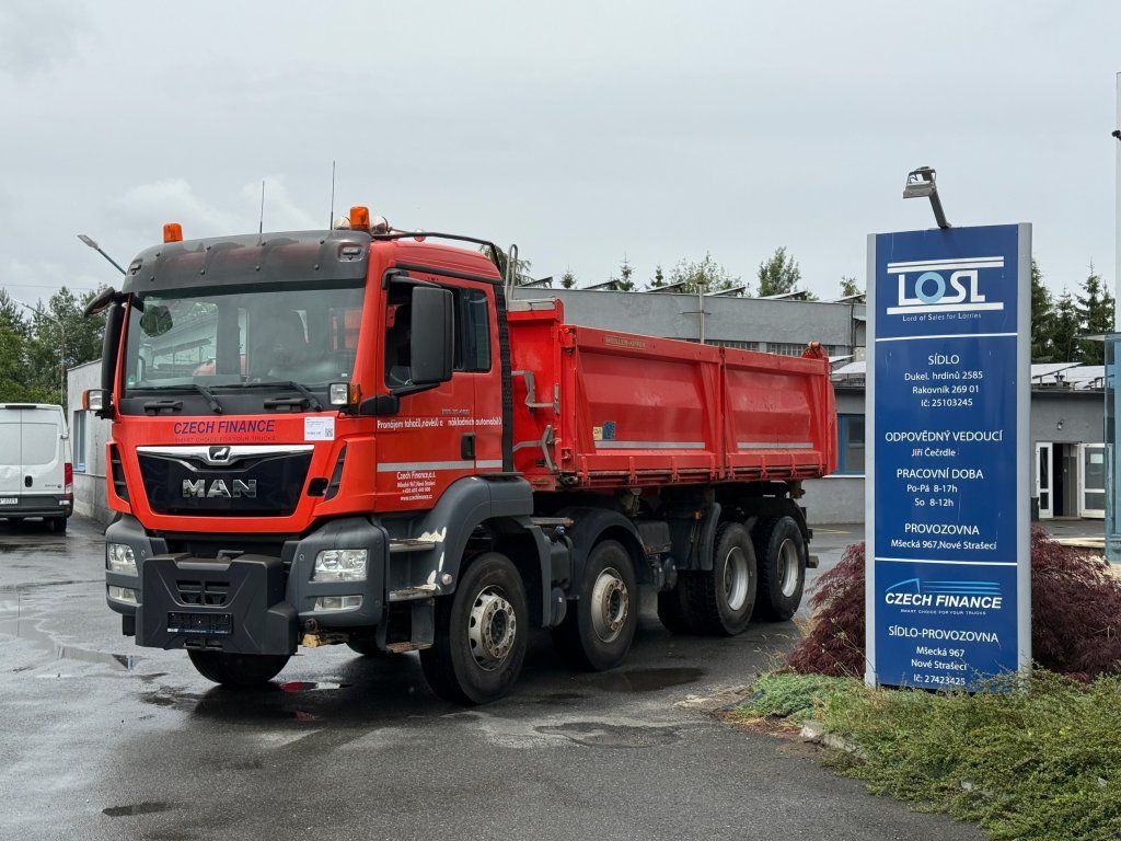 MAN TGS35.460 S3 8x4 EURO 6 - Camião basculante: foto 3 MAN TGS35.460 S3 8x4 EURO 6 - Camião basculante: foto 3