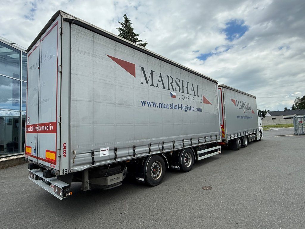 MAN TGX24.510 EURO 6 6x2 + Wecon - Camião de lona: foto 3 MAN TGX24.510 EURO 6 6x2 + Wecon - Camião de lona: foto 3