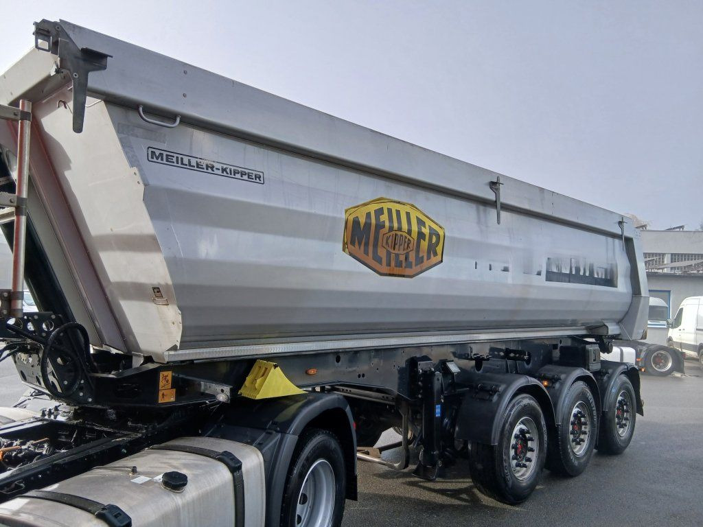 Meiller 27m3 - Semi-reboque basculante: foto 2 Meiller 27m3 - Semi-reboque basculante: foto 2