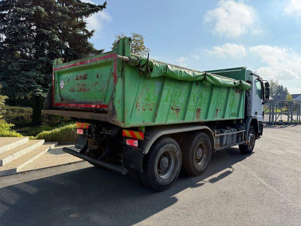 Mercedes-Benz 2641 Actros 6x4 EURO 4 - Camião basculante: foto 4 Mercedes-Benz 2641 Actros 6x4 EURO 4 - Camião basculante: foto 4