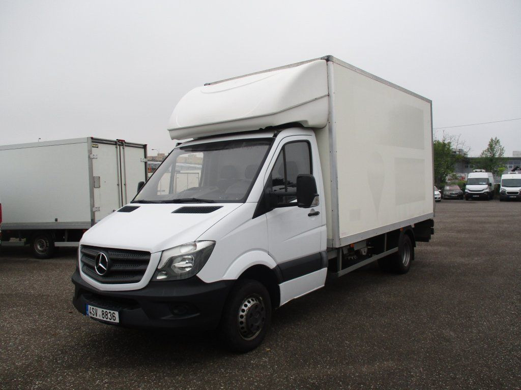 Mercedes-Benz Sprinter 513 CDI LBW - Carrinha de contentor: foto 1 Mercedes-Benz Sprinter 513 CDI LBW - Carrinha de contentor: foto 1