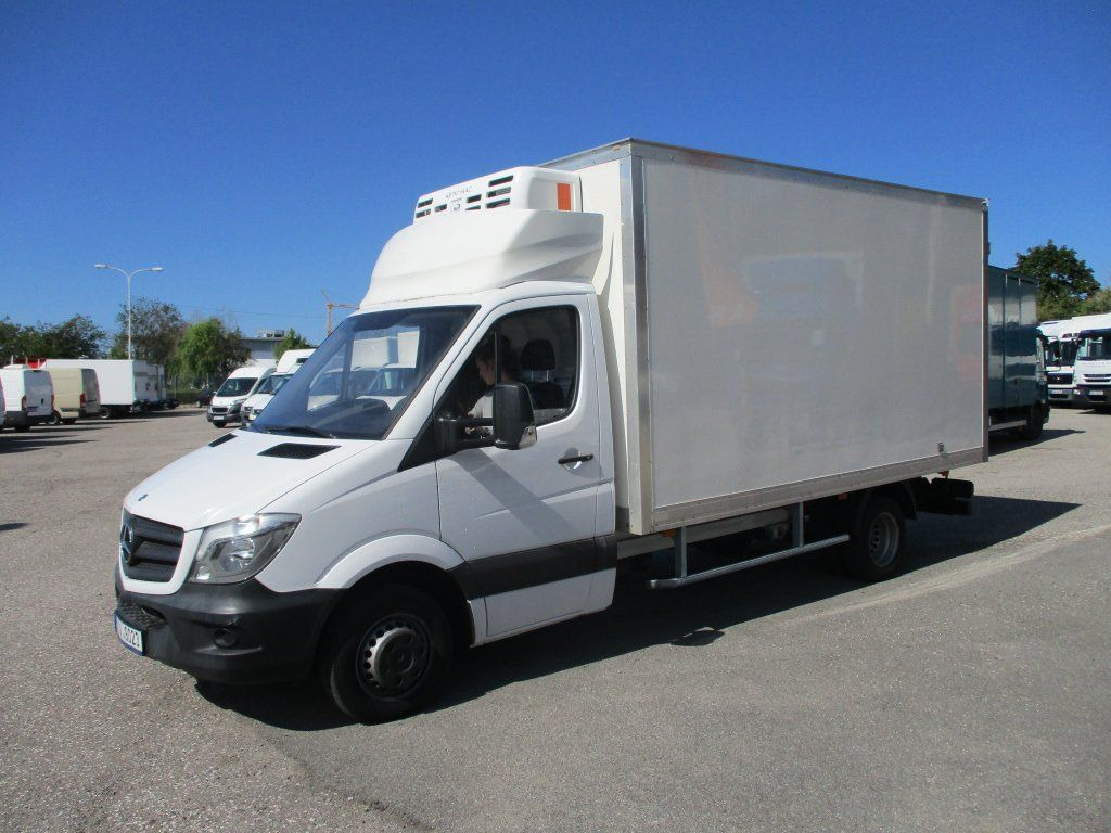 Mercedes-Benz Sprinter 513, CDi - Carrinha frigorífica: foto 1 Mercedes-Benz Sprinter 513, CDi - Carrinha frigorífica: foto 1