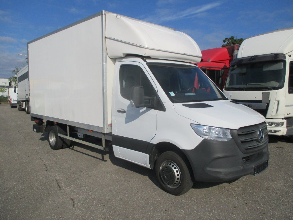 Mercedes-Benz Sprinter 514 CDi - Furgão: foto 3 Mercedes-Benz Sprinter 514 CDi - Furgão: foto 3