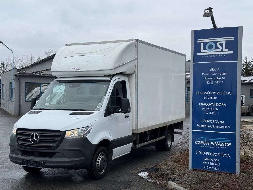 Mercedes-Benz Sprinter 514 CDi - Furgão: foto 1 Mercedes-Benz Sprinter 514 CDi - Furgão: foto 1