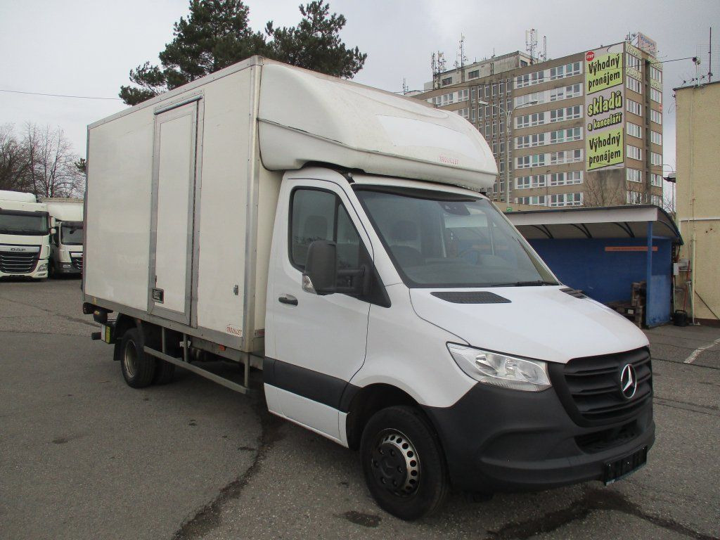 Mercedes-Benz Sprinter 514 CDi - Furgão: foto 3 Mercedes-Benz Sprinter 514 CDi - Furgão: foto 3
