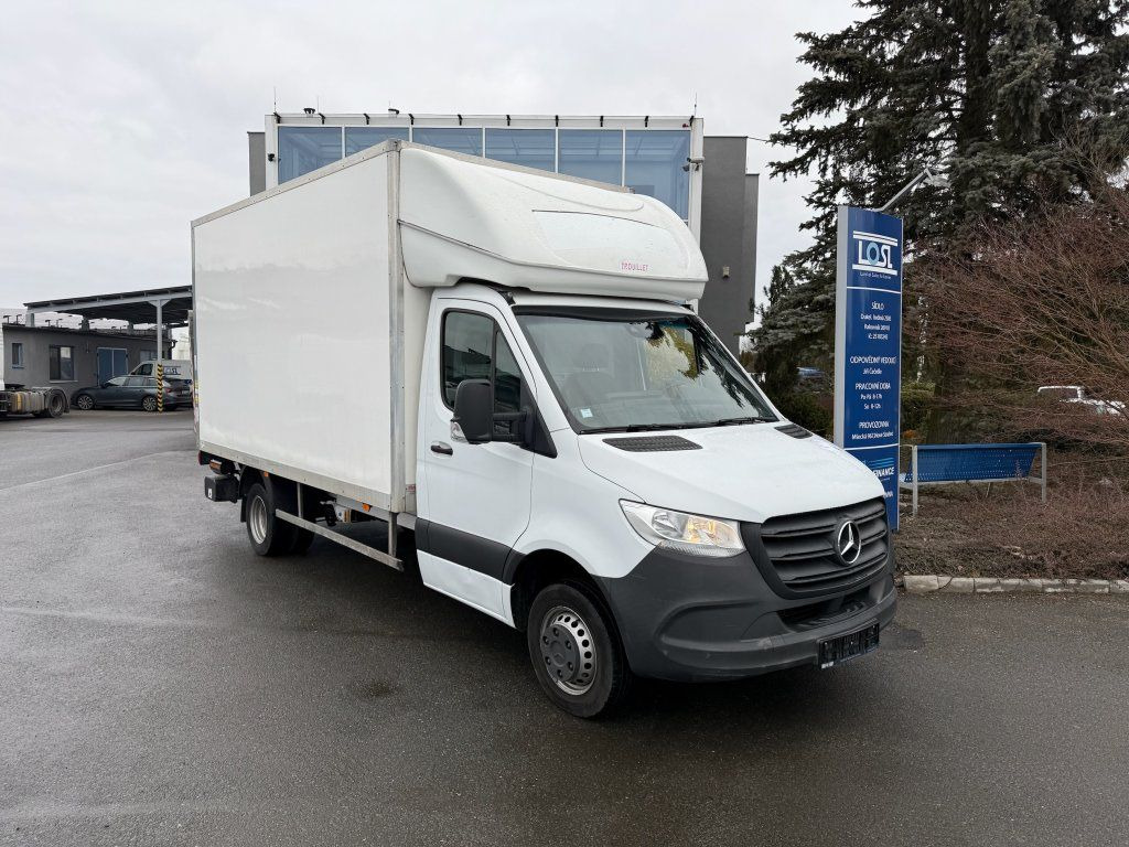 Mercedes-Benz Sprinter 514 CDi - Furgão: foto 2 Mercedes-Benz Sprinter 514 CDi - Furgão: foto 2