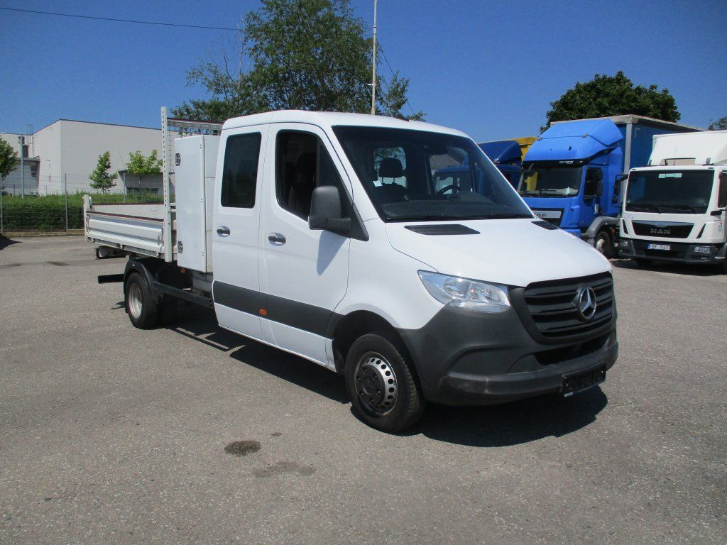 Carrinha basculante, Carrinha cabine dupla Mercedes-Benz Sprinter 514CDI: foto 11