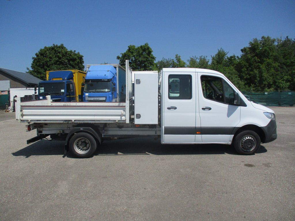 Carrinha basculante, Carrinha cabine dupla Mercedes-Benz Sprinter 514CDI: foto 9