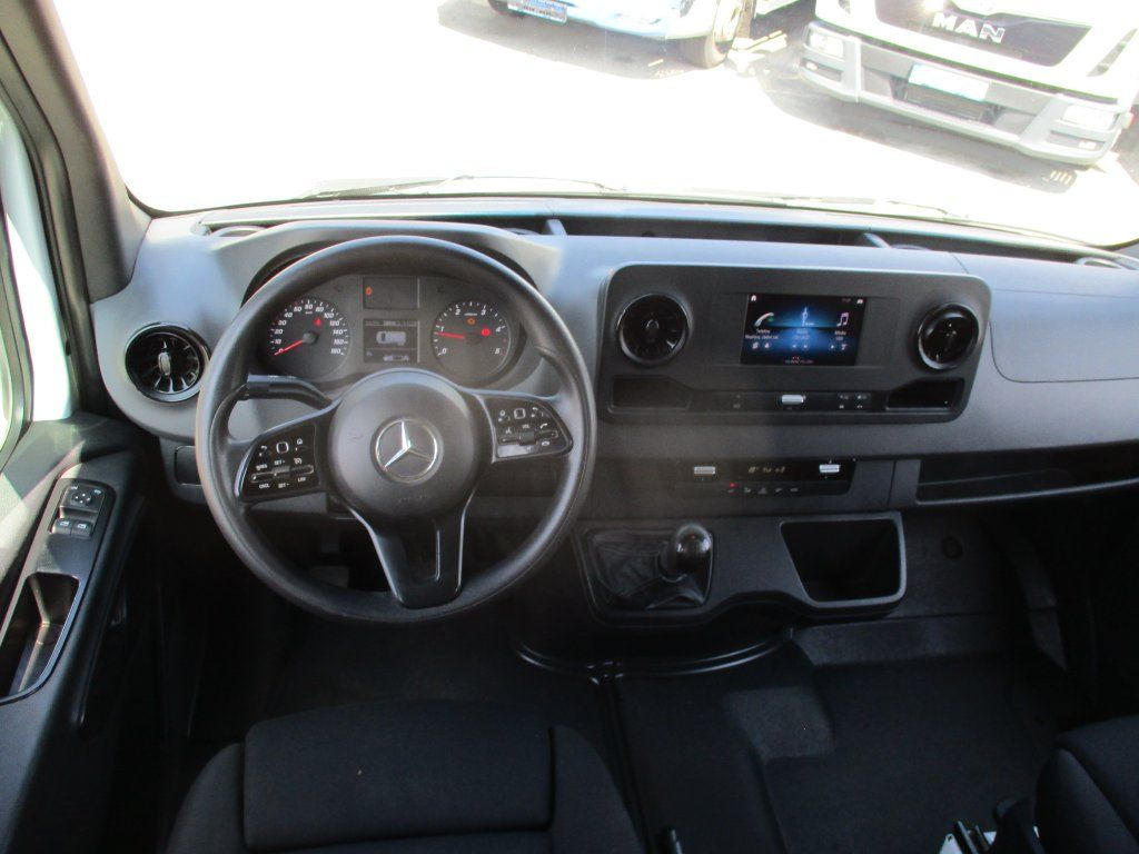 Carrinha basculante, Carrinha cabine dupla Mercedes-Benz Sprinter 514CDI: foto 17
