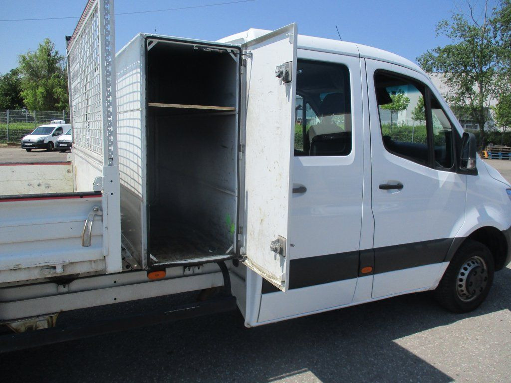 Carrinha basculante, Carrinha cabine dupla Mercedes-Benz Sprinter 514CDI: foto 10