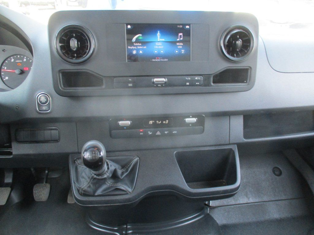 Carrinha basculante, Carrinha cabine dupla Mercedes-Benz Sprinter 514CDI: foto 19