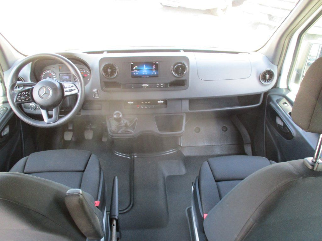 Carrinha basculante, Carrinha cabine dupla Mercedes-Benz Sprinter 514CDI: foto 16