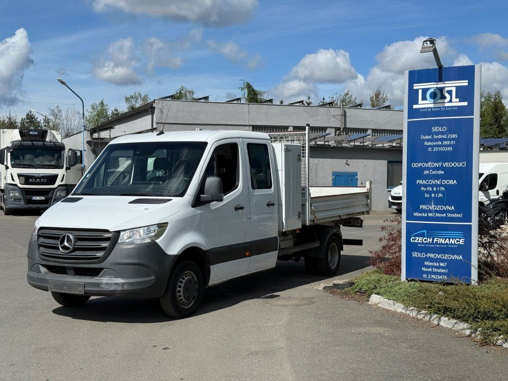 Mercedes-Benz Sprinter 514CDi - Carrinha basculante: foto 1 Mercedes-Benz Sprinter 514CDi - Carrinha basculante: foto 1