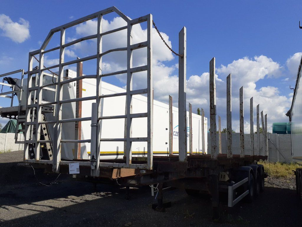 Panav NV39 - Semi-reboque transporte de madeira: foto 2 Panav NV39 - Semi-reboque transporte de madeira: foto 2