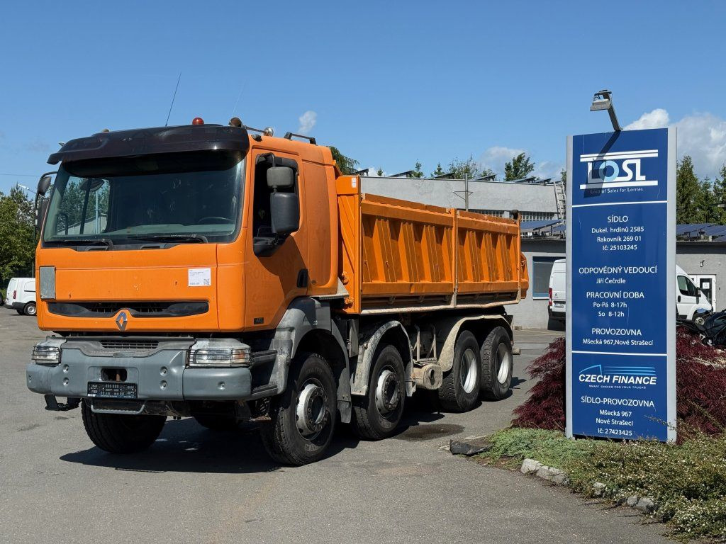 Renault Kerax 420 S3 8x4 EURO 3 - Camião basculante: foto 2 Renault Kerax 420 S3 8x4 EURO 3 - Camião basculante: foto 2