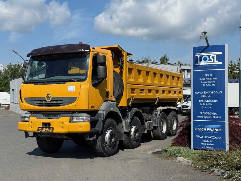 Renault Kerax 420 S3 8x4 EURO 3 - Camião basculante: foto 2 Renault Kerax 420 S3 8x4 EURO 3 - Camião basculante: foto 2