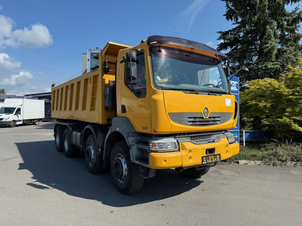 Renault Kerax 420 S3 8x4 EURO 3 - Camião basculante: foto 3 Renault Kerax 420 S3 8x4 EURO 3 - Camião basculante: foto 3