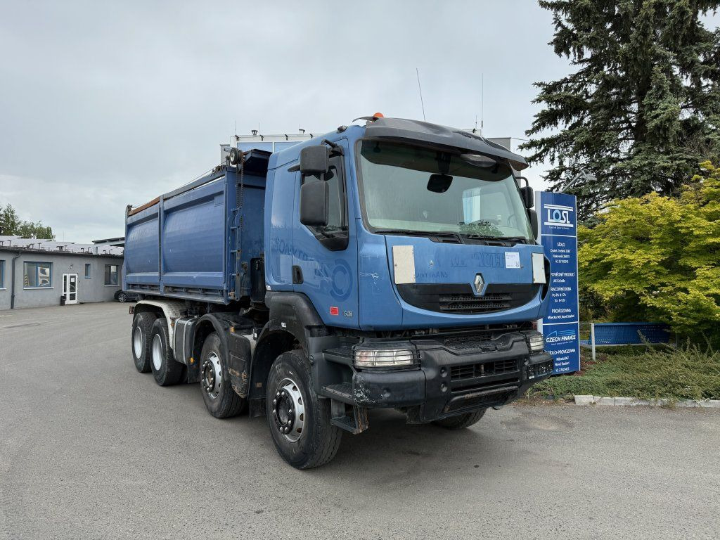 Renault Kerax 450 S3 8x4 EURO 4 - Camião basculante: foto 4 Renault Kerax 450 S3 8x4 EURO 4 - Camião basculante: foto 4