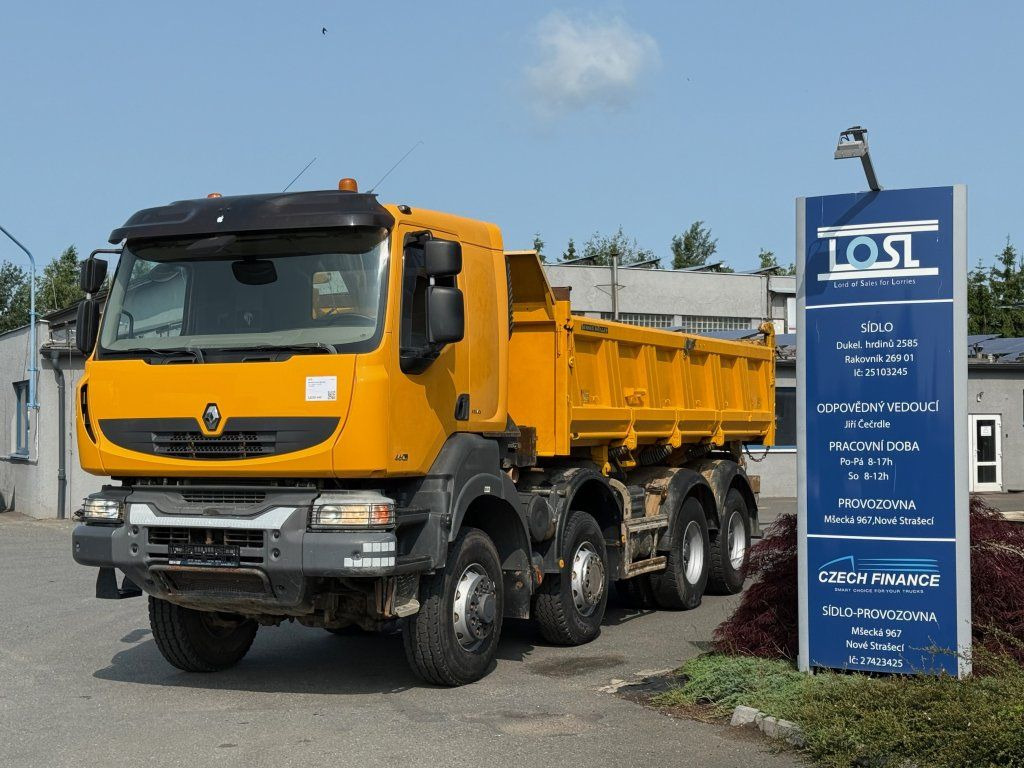 Renault Kerax 460 8x6 EURO 5 - Camião basculante: foto 5 Renault Kerax 460 8x6 EURO 5 - Camião basculante: foto 5