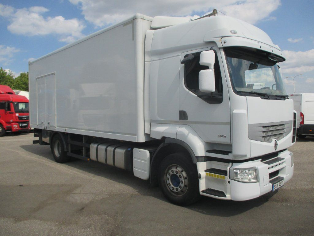 Renault Premium 1 liege - Camião furgão: foto 3 Renault Premium 1 liege - Camião furgão: foto 3