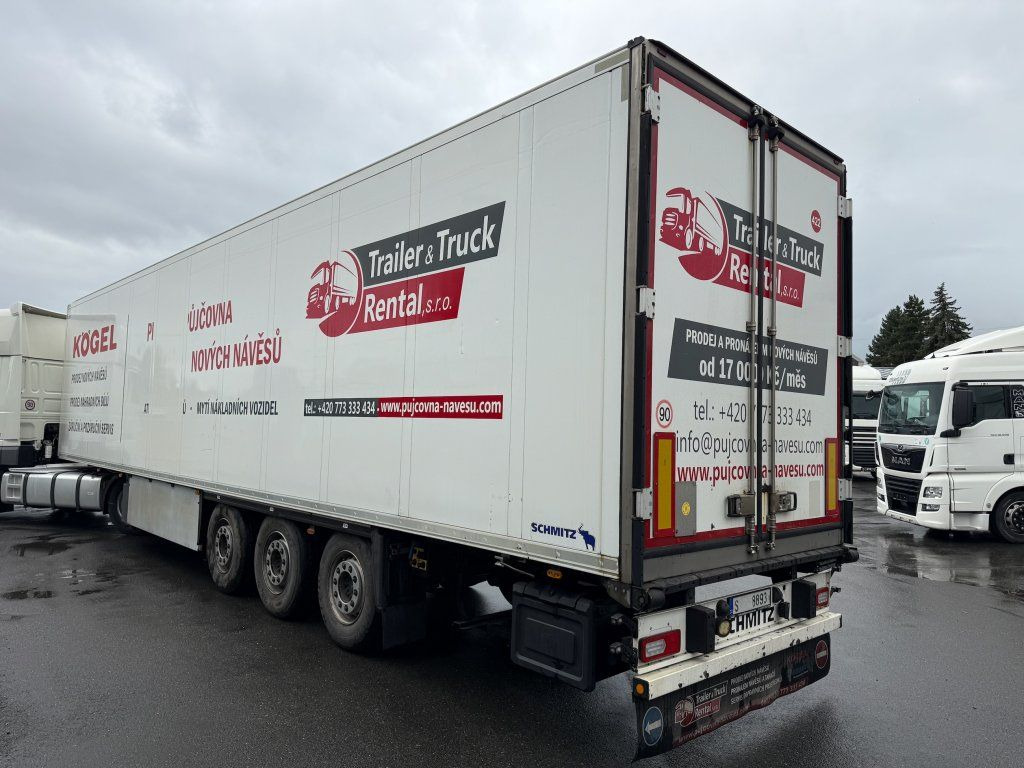 Schmitz Cargobull SKO24 - Semi-reboque furgão: foto 5 Schmitz Cargobull SKO24 - Semi-reboque furgão: foto 5