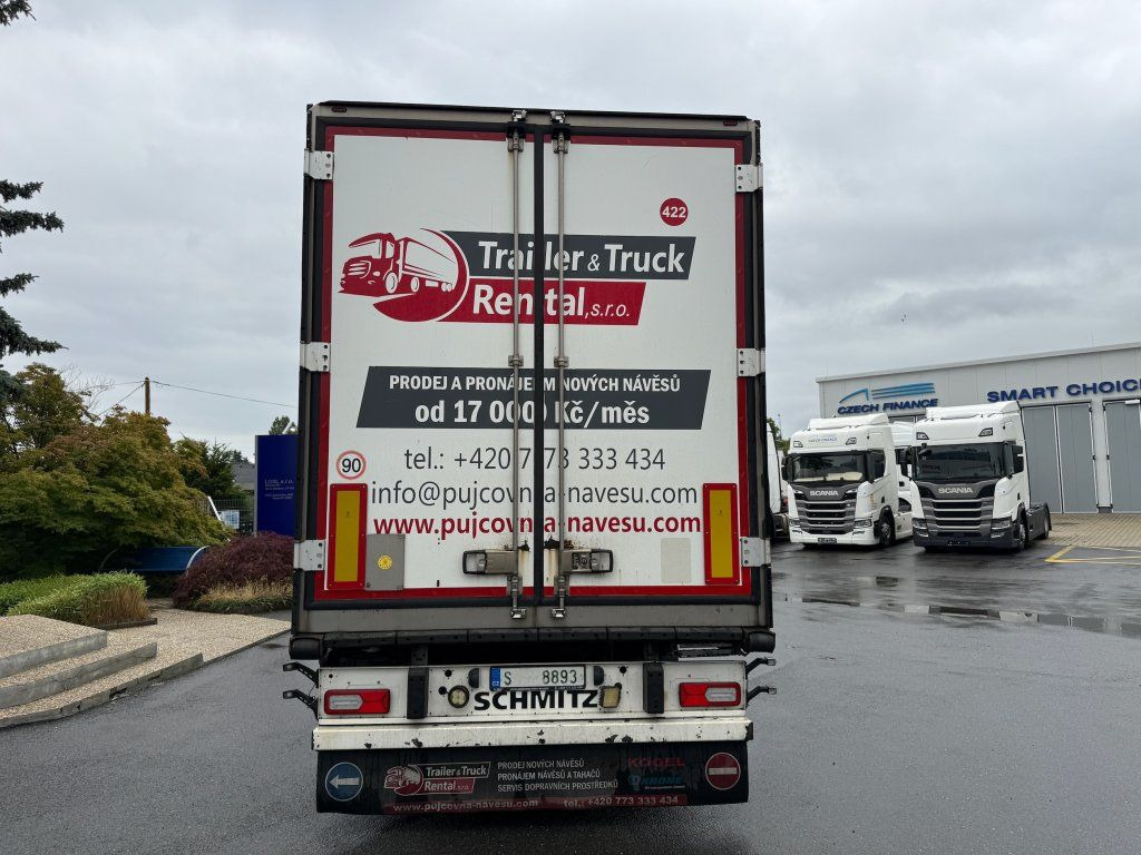 Schmitz Cargobull SKO24 - Semi-reboque furgão: foto 4 Schmitz Cargobull SKO24 - Semi-reboque furgão: foto 4