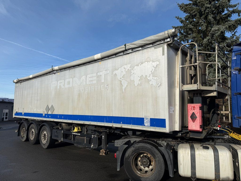 Schwarzmüller KIS 3/E - Semi-reboque basculante: foto 1 Schwarzmüller KIS 3/E - Semi-reboque basculante: foto 1