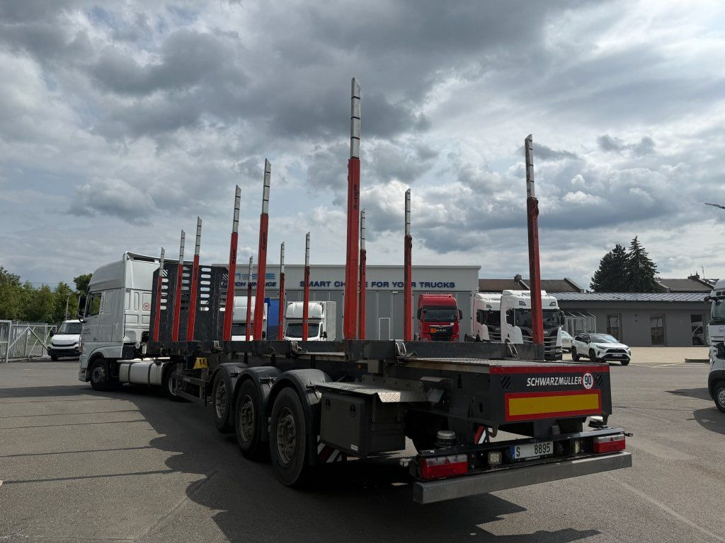 Schwarzmüller RSA - Semi-reboque transporte de madeira: foto 5 Schwarzmüller RSA - Semi-reboque transporte de madeira: foto 5