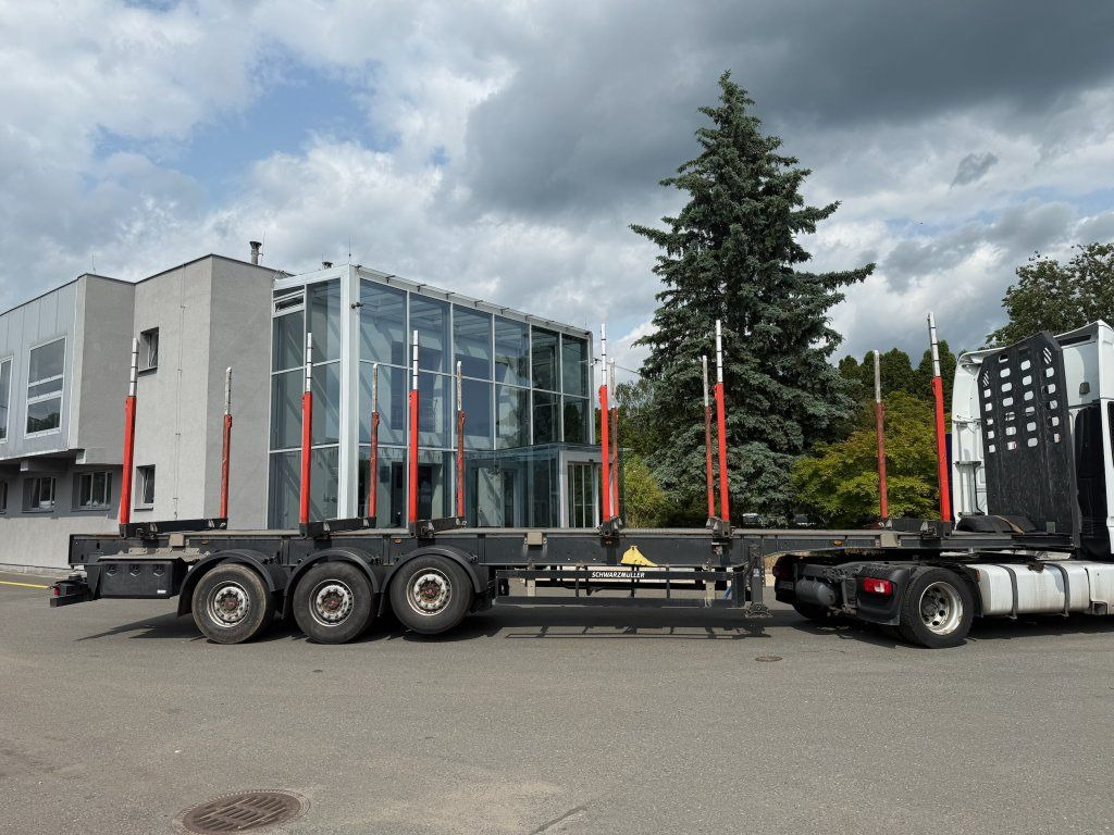 Schwarzmüller RSA - Semi-reboque transporte de madeira: foto 3 Schwarzmüller RSA - Semi-reboque transporte de madeira: foto 3
