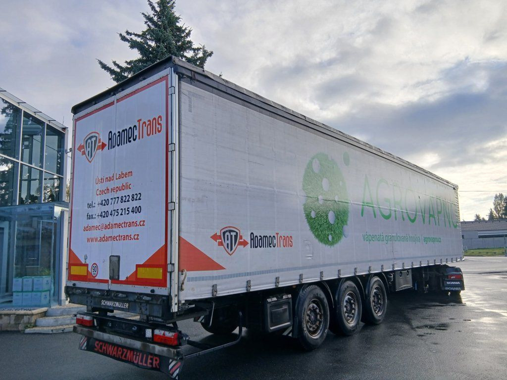 Schwarzmüller SPA 3/E - Semi-reboque de lona: foto 3 Schwarzmüller SPA 3/E - Semi-reboque de lona: foto 3