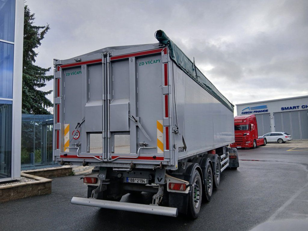 Stas S300CX - Semi-reboque basculante: foto 5 Stas S300CX - Semi-reboque basculante: foto 5