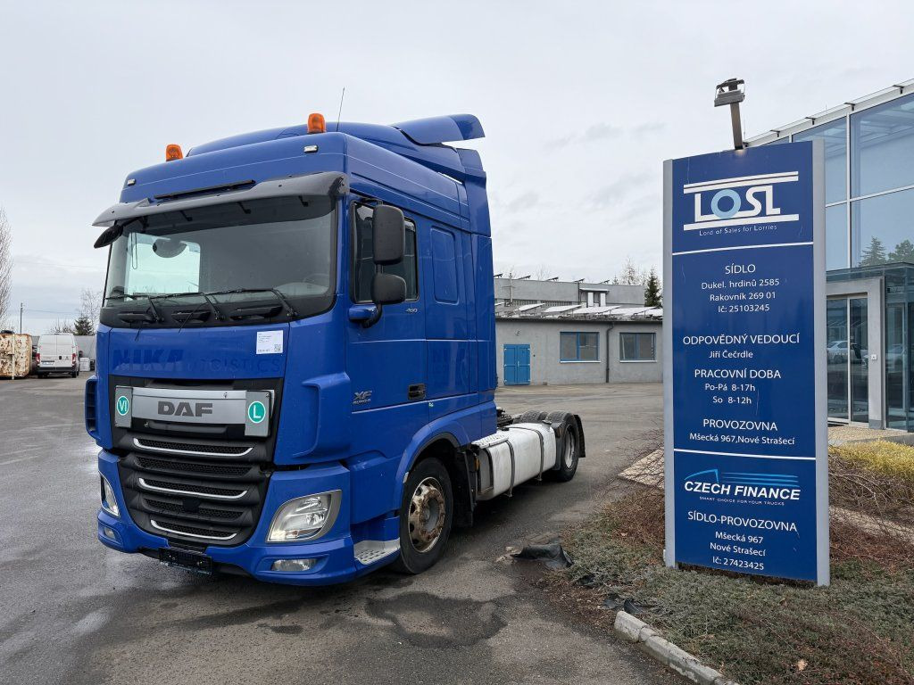 DAF XF460 EURO 6 MEGA/lowdeck - Tractor: foto 1 DAF XF460 EURO 6 MEGA/lowdeck - Tractor: foto 1