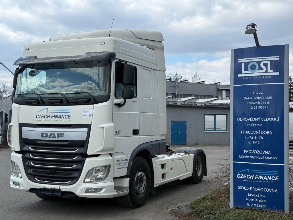 DAF XF460 EURO 6 - Tractor: foto 1 DAF XF460 EURO 6 - Tractor: foto 1