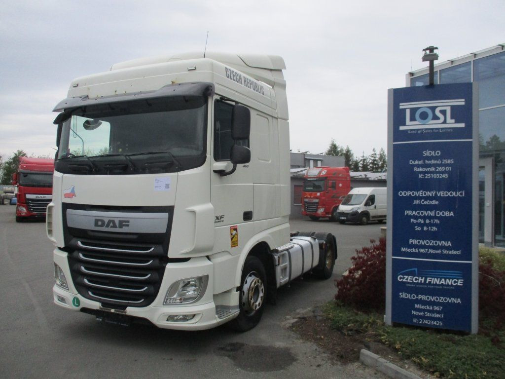 DAF XF460 EURO 6 SC - Tractor: foto 1 DAF XF460 EURO 6 SC - Tractor: foto 1