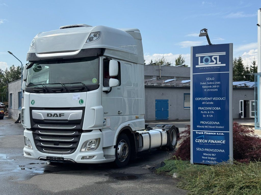 DAF XF480 SSC EURO 6 MEGA/lowdeck - Tractor: foto 1 DAF XF480 SSC EURO 6 MEGA/lowdeck - Tractor: foto 1