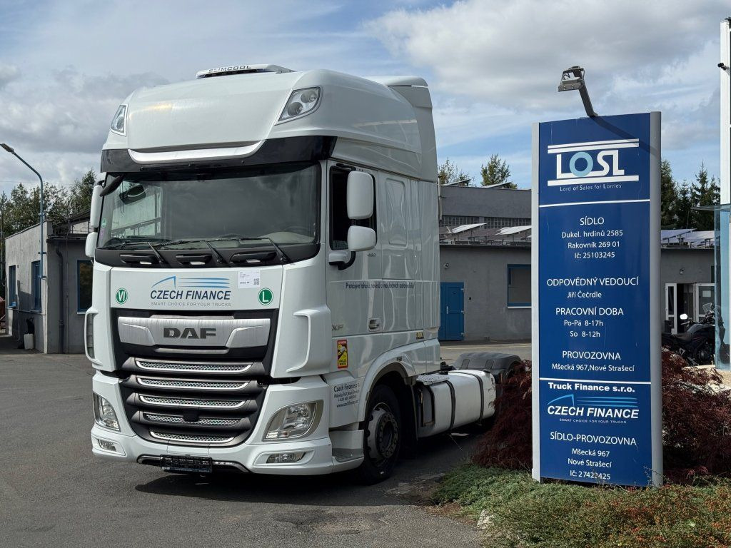 DAF XF480 SSC EURO 6 MEGA/lowdeck - Tractor: foto 1 DAF XF480 SSC EURO 6 MEGA/lowdeck - Tractor: foto 1