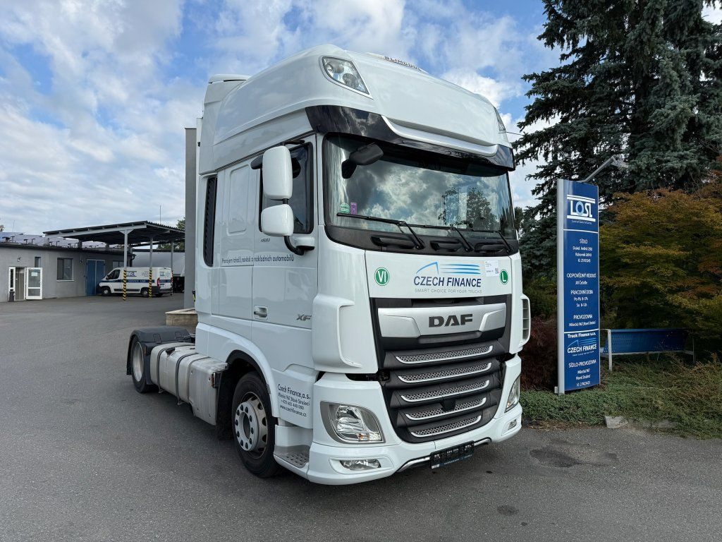 DAF XF480 SSC EURO 6 MEGA/lowdeck - Tractor: foto 2 DAF XF480 SSC EURO 6 MEGA/lowdeck - Tractor: foto 2