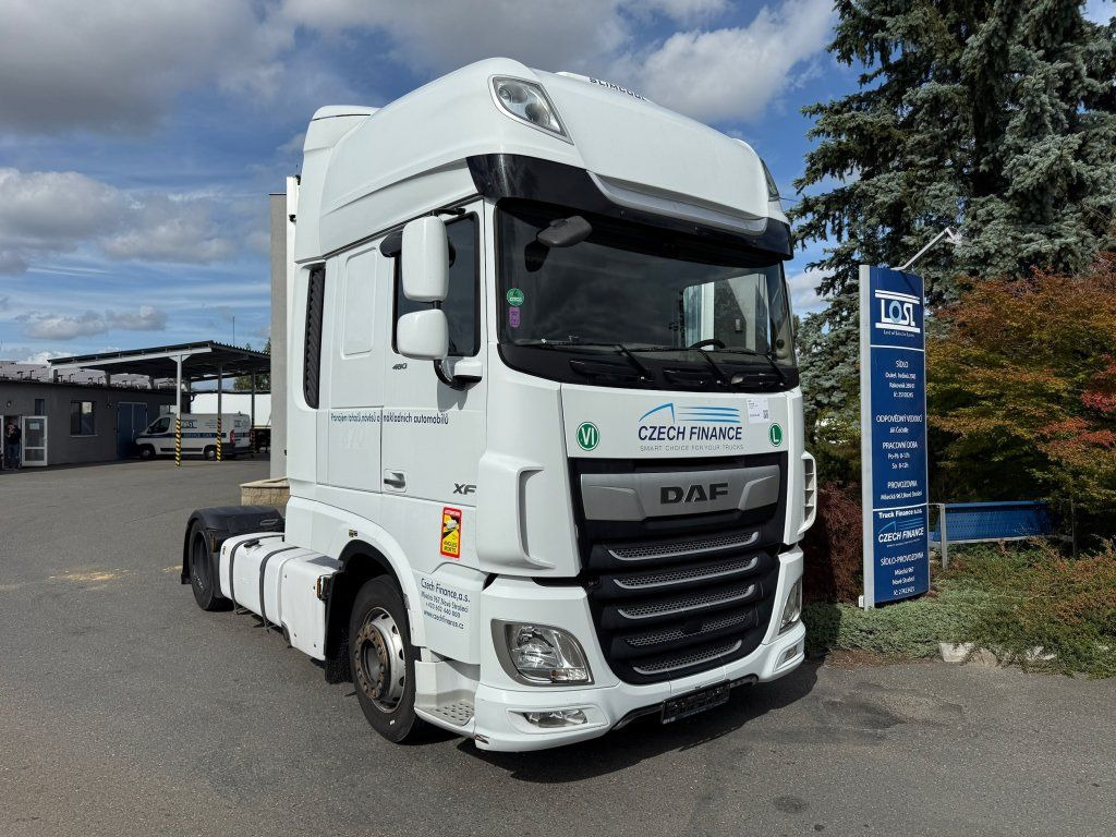 DAF XF480 SSC EURO 6 MEGA/lowdeck - Tractor: foto 2 DAF XF480 SSC EURO 6 MEGA/lowdeck - Tractor: foto 2