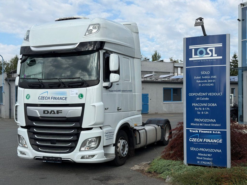 DAF XF480 SSC EURO 6 MEGA/lowdeck - Tractor: foto 1 DAF XF480 SSC EURO 6 MEGA/lowdeck - Tractor: foto 1
