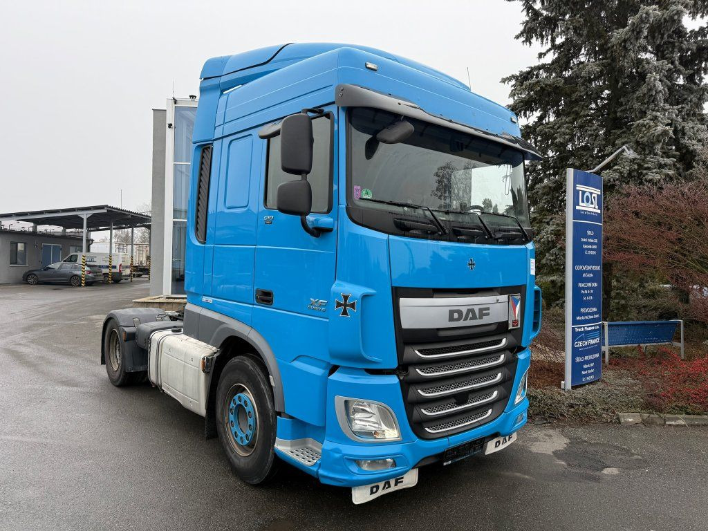 DAF XF510 SC EURO 3 NEW TACHO, Hydraulics - Tractor: foto 2 DAF XF510 SC EURO 3 NEW TACHO, Hydraulics - Tractor: foto 2